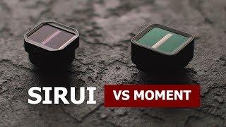 Sirui vs Moment - сравниваем объективы для мобильного телефона