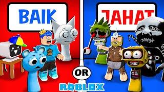 JANGAN SALAH PILIH!! SPRUNKI BAIK ATAU SPRUNKI JAHAT DI ROBLOX!!