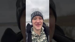 Фидер в декабре. Сегодня ночую здесь!