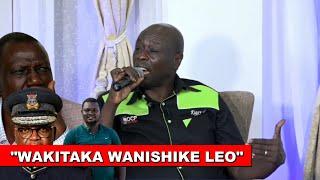 Gachagua risks arrest after exposing how Ruto helped DIG Lagat to Kill Albert Ojwang!