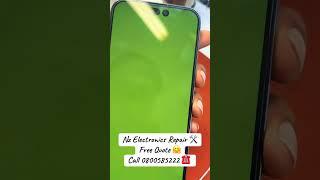 iPhone 14 Pro Max Green Screen Issue Fixed #applerepair #iphonerepair #nzelectronics #fastrepairnz