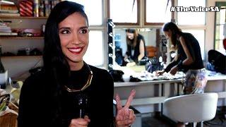 The Voice South Africa: V-Reporter Stacey Norman