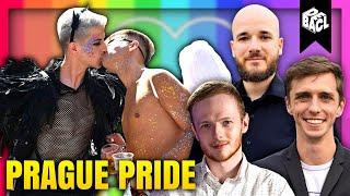 Je Pride průvod špatný, zkorumpované ANO a volební průzkumy | DEBACL