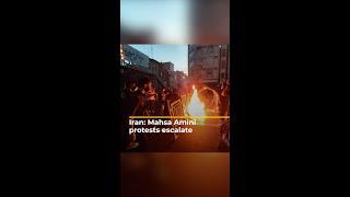 Iran protests over Mahsa Amini’s death continue to grow | AJ #shorts