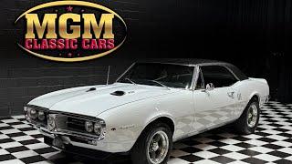 1967 Pontiac Firebird 400 for sale Visit our website Mgmclassiccars.com