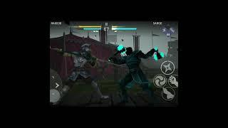 Defeating sarge |shadow fight 3 | #shadowfight3 #shorts