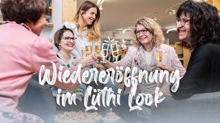 Wir sind zurück! Wiedereröffnung und Jubiläum im Lüthi Look