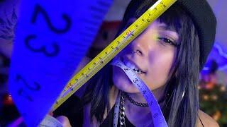 ASMR | (Chaotic & Unpredictable) Measuring You 