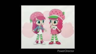 ARTWORK: Two Versions Of Strawberry Shortcake (2009 vs. 2021) [Julie Tirock's Style]