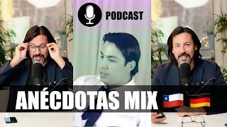 Anecdotas de Chile y Alemania   Mister Roka  PODCAST #podcast #misterroka #anécdotas #chileno