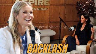 Emma Grede Got Markled! Gwyneth Paltrow DUNKS on Meghan Markle’s Podcast Disaster