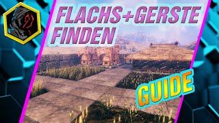 Valheim - Gerste & Flachs finden