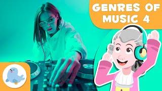 Genres of Music  Techno, Reggaeton, Heavy Metal, Soul and Funk  Episode 4