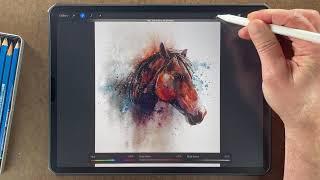 Adding Texture to Procreate Designs With The Ultimate Canvas Creator