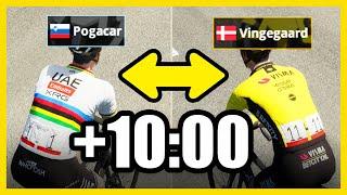 Is Tadej Pogačar OVERPOWERED on Pro Cycling Manager 25?