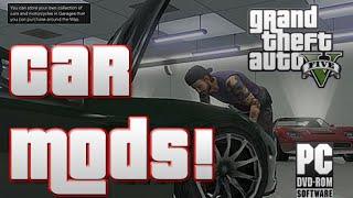 GTA 5 PC Car Mods - Garage Editor ONLINE "GTA 5 Pc Mods"