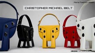 Christopher Michael Belt | Paris Fashion Week | Digital Presentation With Moni Avatar