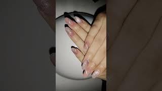 Nails #nail extension#cat eye#nude colour nail paint#shorts #viral #trending #india  #hemasingh63