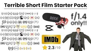 Terrible Short Film Starter Pack