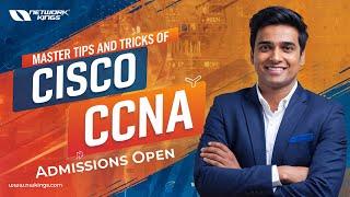 Master CCNA in Hindi | Admissions Open | Learn from Network Engineer