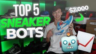 (Updated) Top 5 Sneakers Bots of 2020!! (Best Sneaker Bots to ACTUALLY Cop)