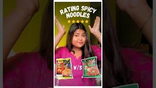 Spicy noodles review | unfilteredtripti | #trending #ytshorts #Aaj_ki_raat #bollywood #viralshort