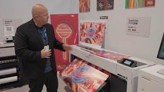 SureColor Commercial Printers | Printing United Overview