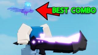 I used the Barbarian & Whisper COMBO AGAIN! (Roblox Bedwars)