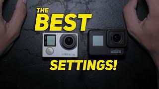 BEST GOPRO SETTINGS FOR VLOGGING AND MOTOVLOGGING - EXPLAINED