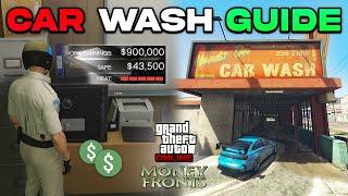 The NEW Car Wash Business Is GREAT For SOLO MONEY in GTA Online! (Full Car Wash Guide)