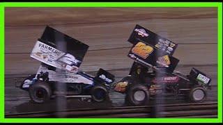 Tempers Flare On The Racetrack Andy Forsberg VS Justin Sanders Merced Speedway