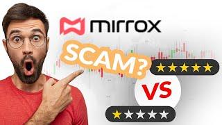 ️ Mirrox Scam? What you MUST know! BrokerCheck Review