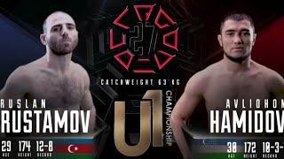 Octagon 27 : Авлиёхон Хамидов vs Руслан Рустамов