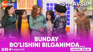 OLOV KELIN - Bunday bo'lishini bilganimda...