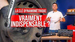 Comment (BIEN) utiliser une clé dynamométrique ? 