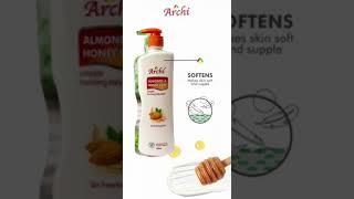 Archi Herbals Almond and Honey moisturising lotion for soft and healthy skin 500ml