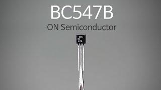 BC547B - ON Semiconductor : Amplifier Transistors