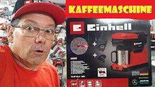 Einhell Akku Kaffeemaschine TE-CF 18 Li @FrüchtlHarry