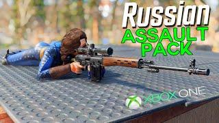 Fallout 4 - The Russian Assault Mod Pack (Xbox One & PC)