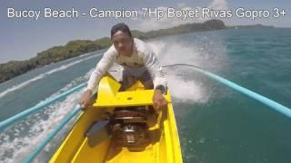 Guimaras Boat Race BUCOY BEACH action in slow motion by Bold & Original BRivas