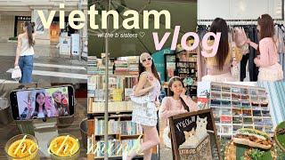 [SUB] The B sisters in VIETNAM  | โฮจิมิน,ร้าน micheline, ช้อปเสื้อผ้าเวียดนาม ️| Beamsareeda