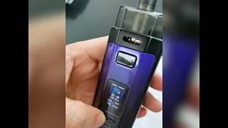 SMOK RPM160? The world's first dual batteries pod mod!