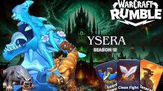 Warcraft Rumble PvP : Pushing with Ysera to 17400 + | S12W5