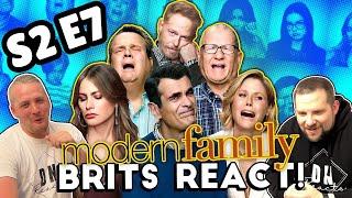 British Guys HILARIOUS Modern Family Reaction | Season 2 Episode 7 (Chirp)