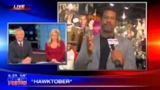 Floyd's 99 Barbershop Supports Hawktober