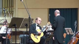 Rovshan Mamedkuliev plays Pavel Tursunov Guitar Concerto | Павел Турсунов. Концерт «В ретро-тонах»