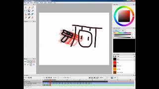 Import audio file and save with animation on Pencil 2D