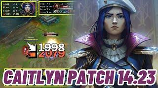 Caitlyn ADC - Patch 14.23 League of Legends