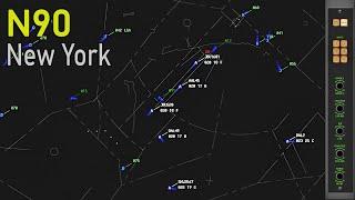 ATC RADAR | [N90] | New York Tracon (JFK FINAL Sector)